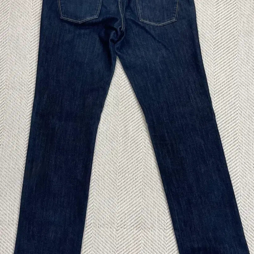 [SOLD OUT] 게스 진청 데님 팬츠 32 슬림 스트레이트 청바지