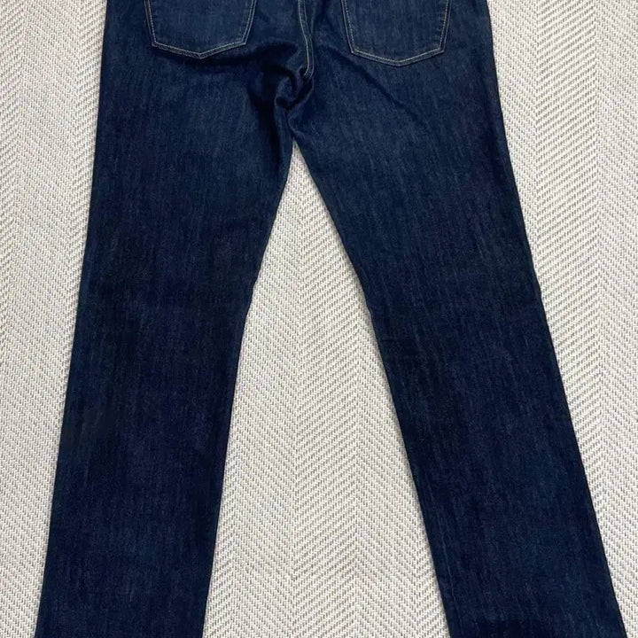 [SOLD OUT] 게스 진청 데님 팬츠 32 슬림 스트레이트 청바지