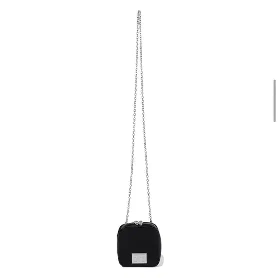 [BUNJANG] Marithe Francois Girbaud Classic Logo Chain Wallet Black / [새상품] 마리떼 클래식 로고 체인 지갑 블랙