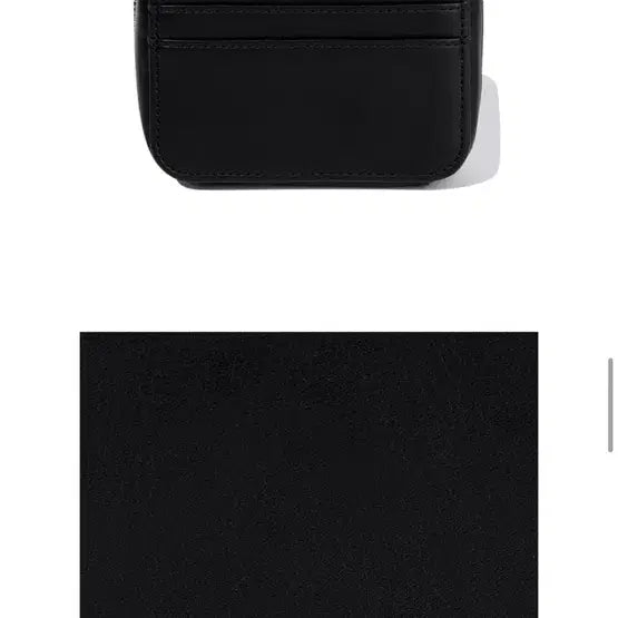 [BUNJANG] Marithe Francois Girbaud Classic Logo Chain Wallet Black / [새상품] 마리떼 클래식 로고 체인 지갑 블랙