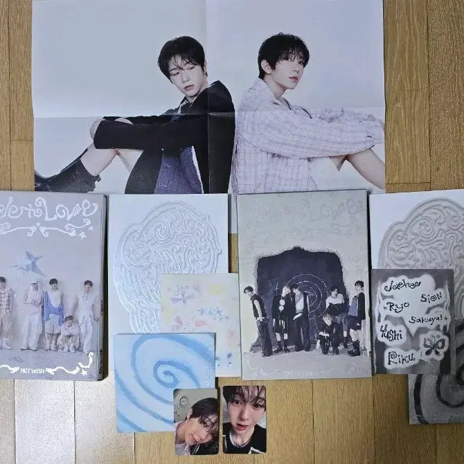 [SOLD OUT] 엔시티 위시 료 오드투러브 패키지 일괄 양도