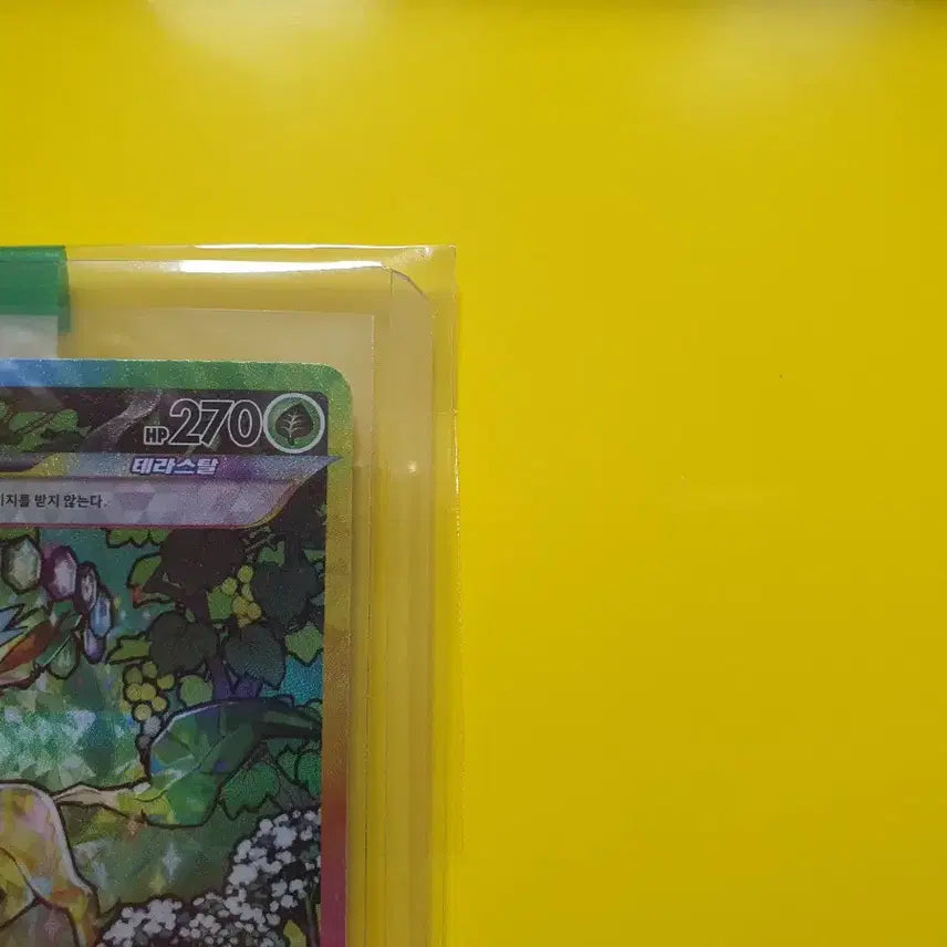 [BUNJANG] Pokemon Card Leafeon SAR Special Edition Terra Stellar Festa Korean Version / 포켓몬카드 ss급 리피아sar 특일 테라스탈페스타 한국판