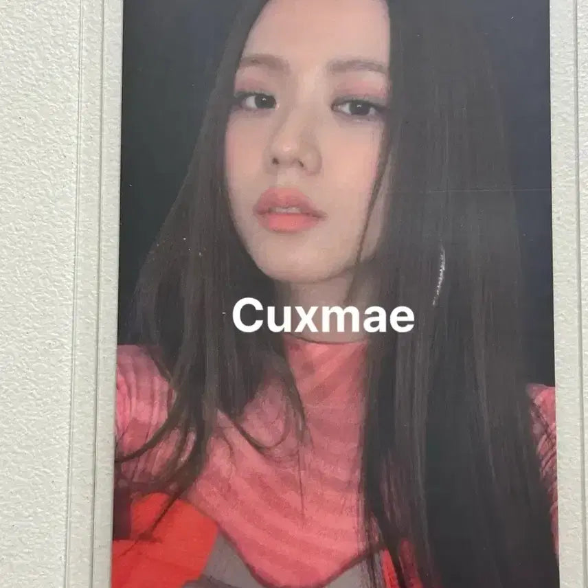 [BUNJANG] 블랙핑크 지수 하유라잌댓 미공포 포카 양도 / 블랙핑크 지수 하유라잌댓 미공포 포카 양도