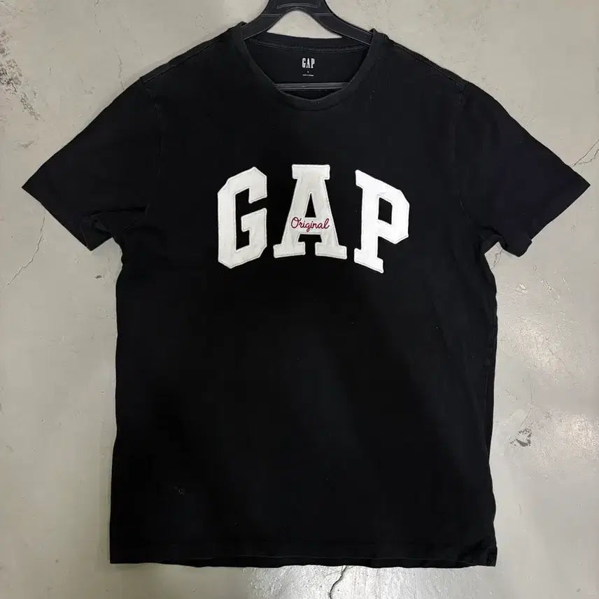 [BUNJANG] Gap Logo T-Shirt / 만원샵 갭 로고 반팔티 L