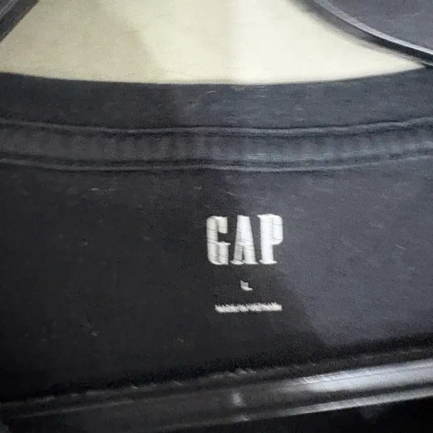 [BUNJANG] Gap Logo T-Shirt / 만원샵 갭 로고 반팔티 L