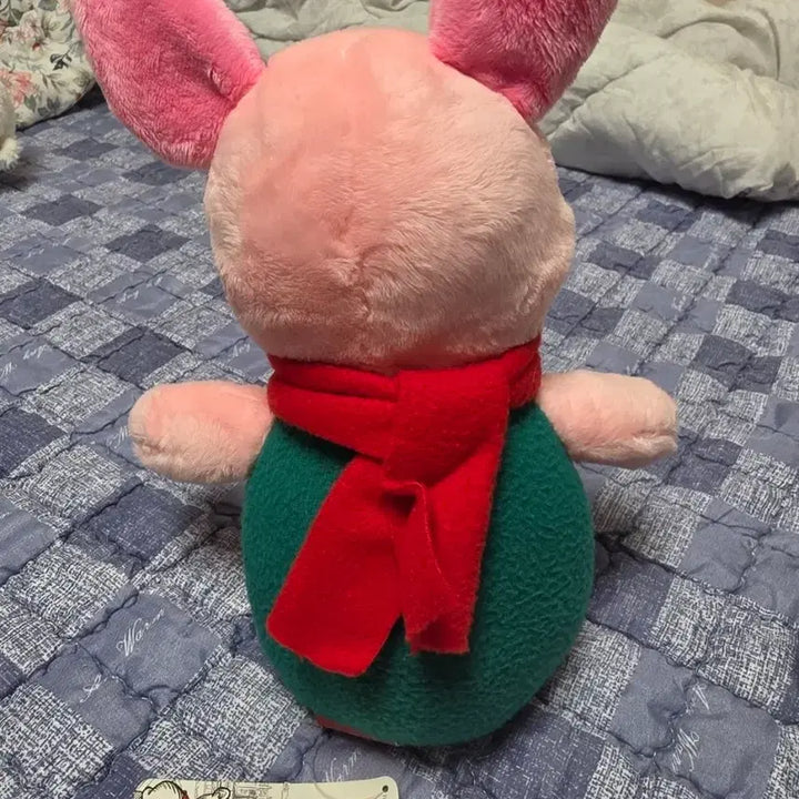 [BUNJANG] Disney Winnie the Pooh Piglet Movie Version Plush / 곰돌이푸 무비버전 피글렛