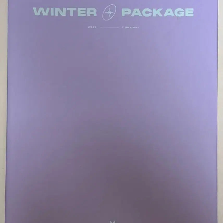 [BUNJANG] 방탄소년단 2021 윈터패키지 풀박 (포카 뷔, 필름 지민) / 방탄소년단 2021 윈터패키지 풀박 (포카 뷔, 필름 지민)