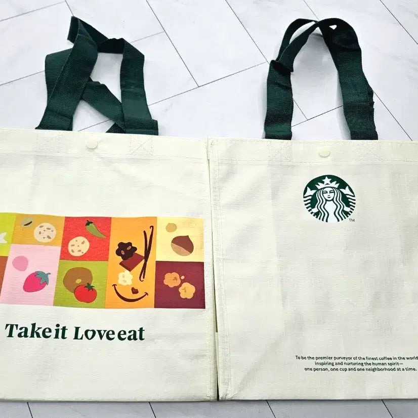 [SOLD OUT] 스타벅스 리유저블 푸드백 다회용 가방  판매합니다 ^^