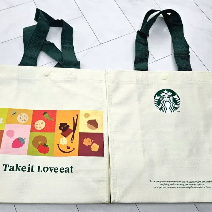 [SOLD OUT] 스타벅스 리유저블 푸드백 다회용 가방  판매합니다 ^^