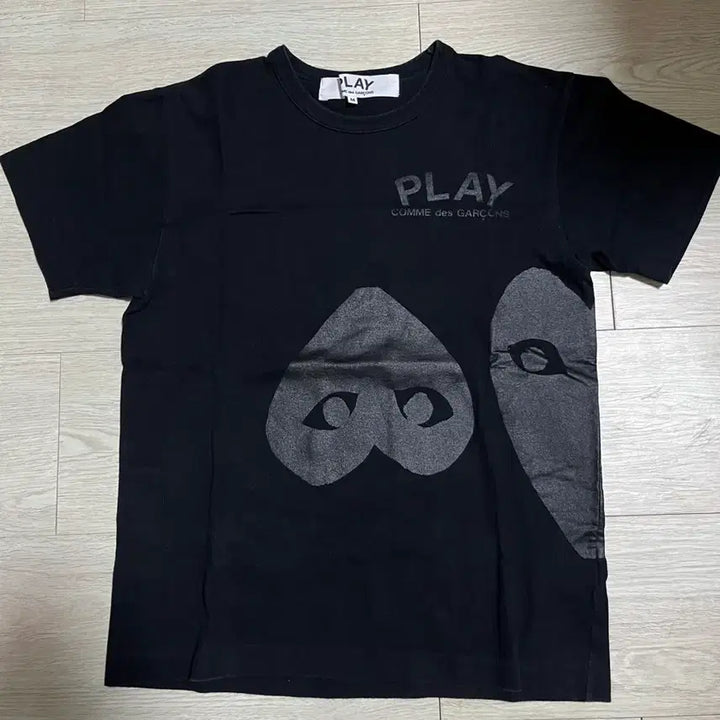 [BUNJANG] Comme des Garçons Short Sleeve T-shirt &amp; Long Sleeve Shirt / 꼼데가르송 반팔티/롱슬리브