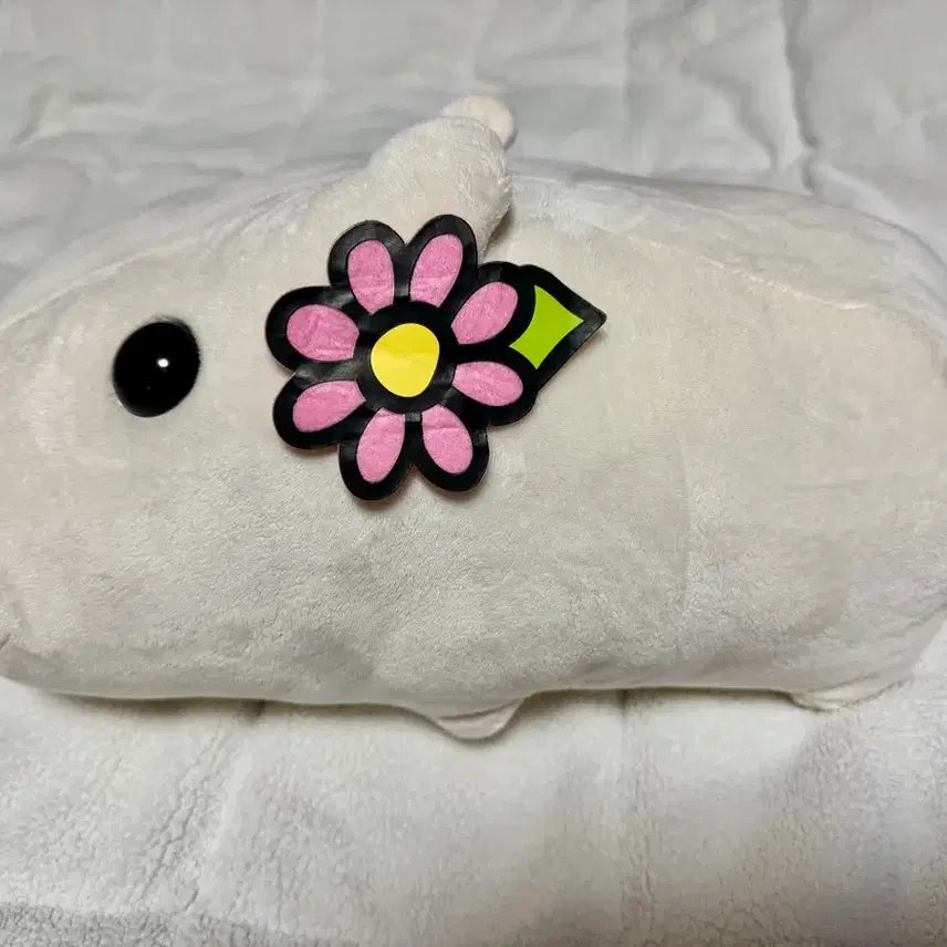 [BUNJANG] Capybara Plush Doll Set with Flowers / 카피바라상 꽃