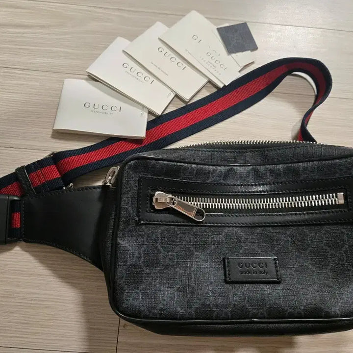 [BUNJANG] Gucci Belt Bag / 구찌 벨트백 범백
