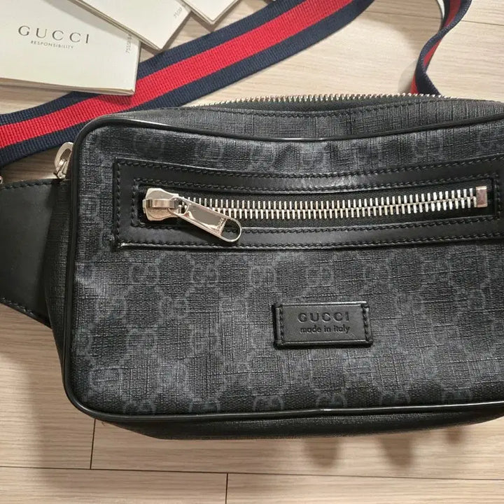 [BUNJANG] Gucci Belt Bag / 구찌 벨트백 범백