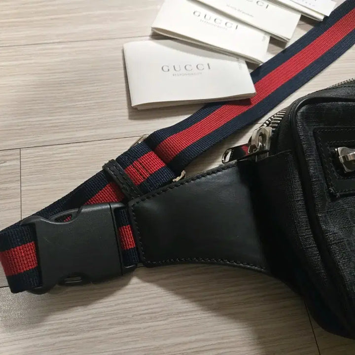 [BUNJANG] Gucci Belt Bag / 구찌 벨트백 범백