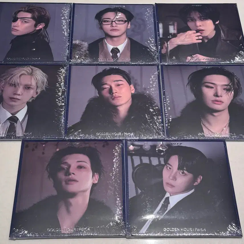 [SOLD OUT] (현물) 에이티즈 디지팩 미개봉 앨범 50장
