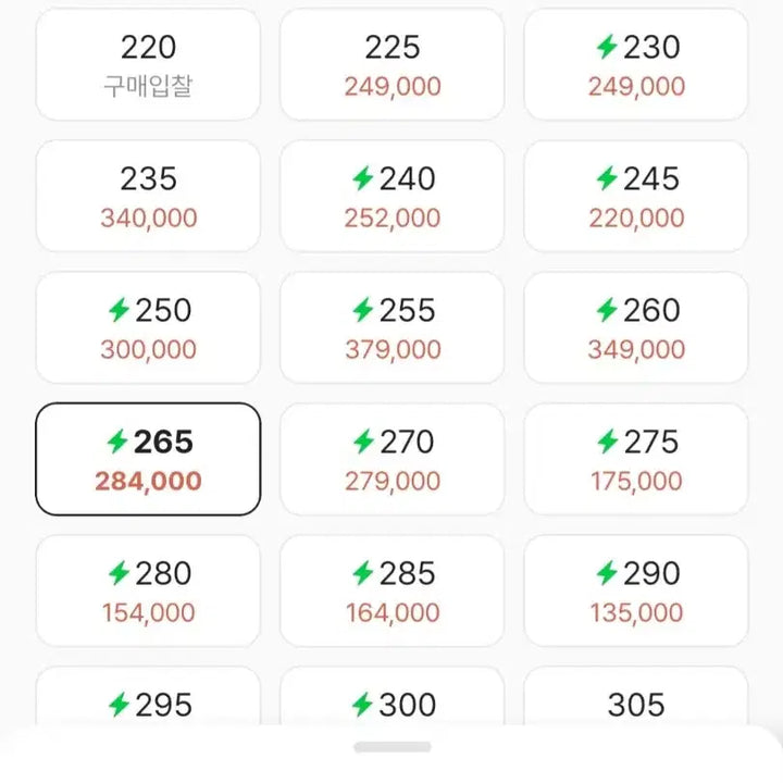[SOLD OUT] 살로몬 RX 슬라이드 3.0  퓨터  265