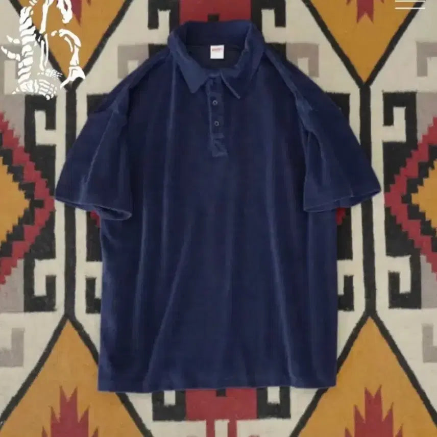 [SOLD OUT] [ L ] 블랙아웃 서퍼 타월 셔츠