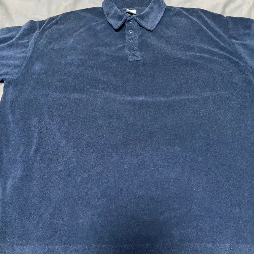 [SOLD OUT] [ L ] 블랙아웃 서퍼 타월 셔츠