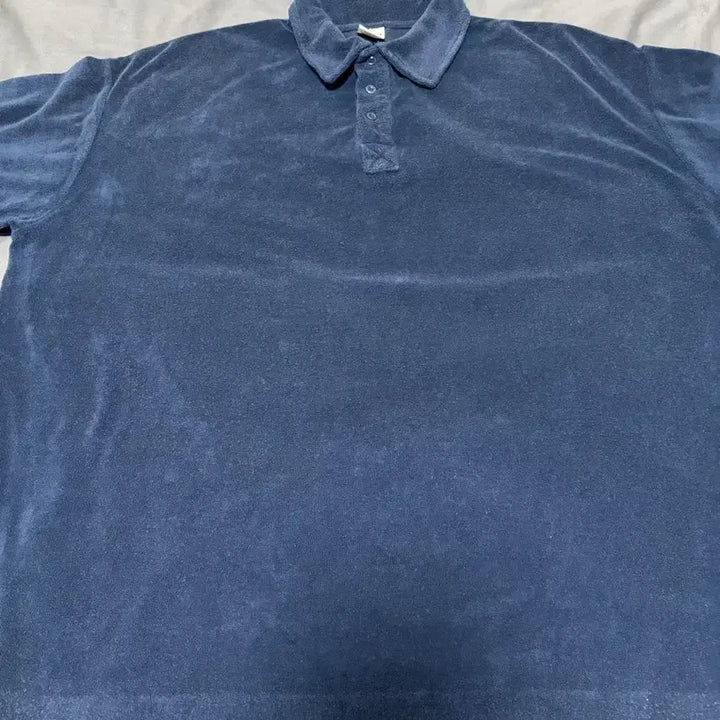 [SOLD OUT] [ L ] 블랙아웃 서퍼 타월 셔츠