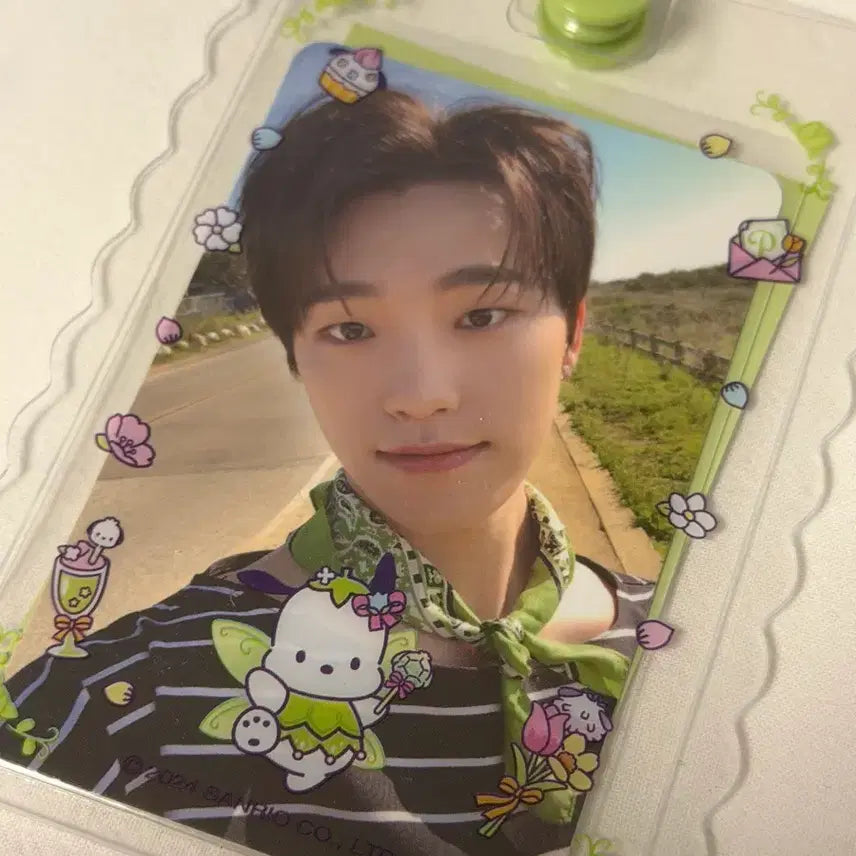 [BUNJANG] 세븐틴 디노 포카+포카홀더 / 세븐틴 디노 포카+포카홀더