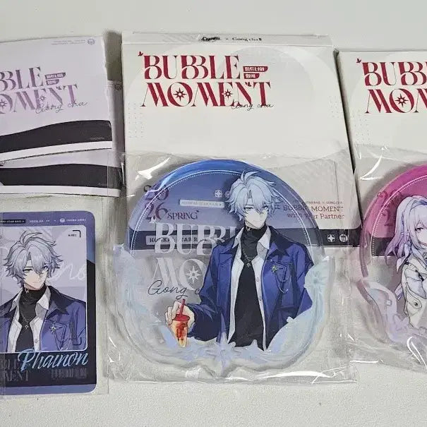 [SOLD OUT] 붕괴 스타레일 X 공차 콜라보 굿즈 일괄 판매