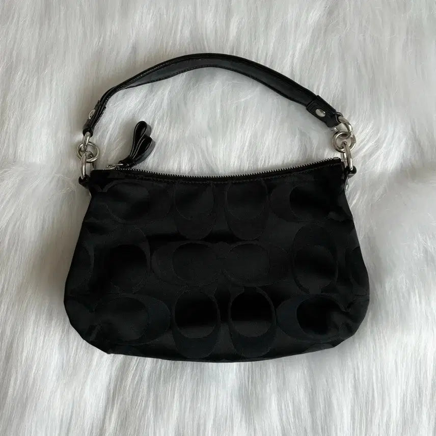 [SOLD OUT] Coach 코치 파피 시그니처 숄더백