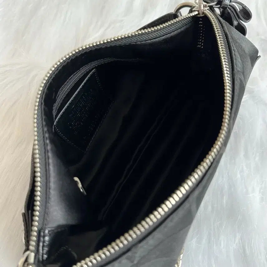 [BUNJANG] Coach Poppy Signature Shoulder Bag / Coach 코치 파피 시그니처 숄더백