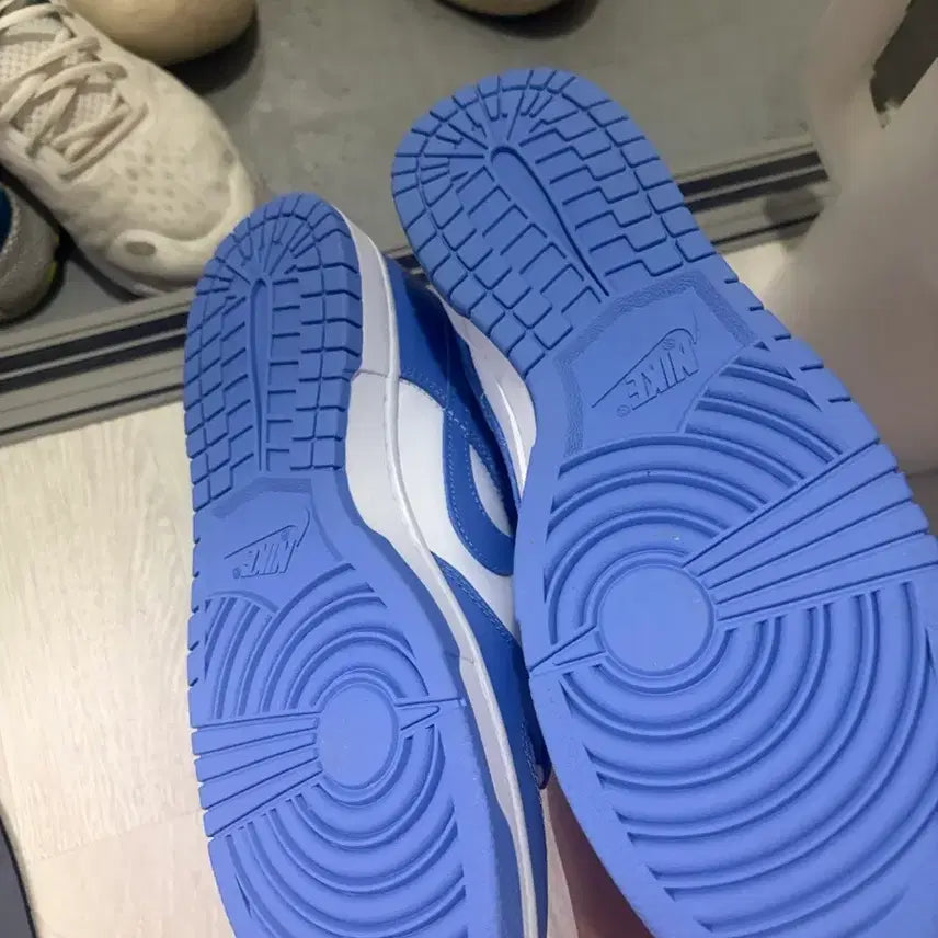 [BUNJANG] Nike Dunk Low Retro University Blue Sneakers / 나이키 덩크 로우 레트로 유니버시티 블루 275