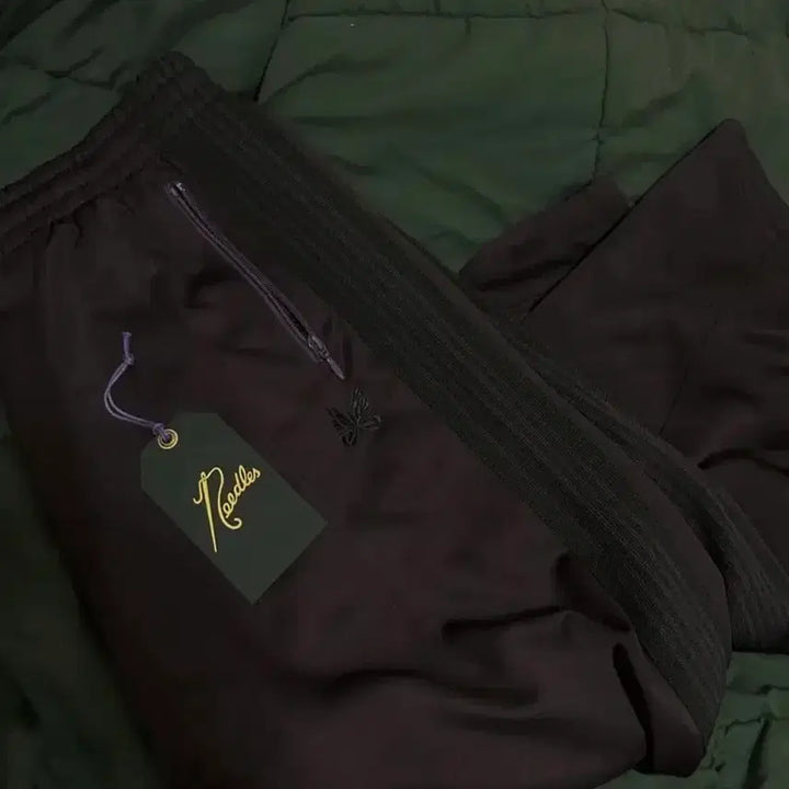 [BUNJANG] Needles HD Track Pants Dark Purple XS / 니들스 HD 트랙팬츠 다크퍼플 xs