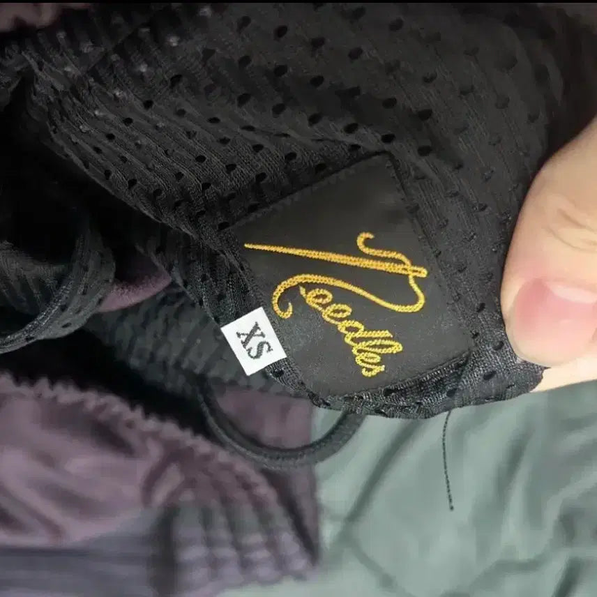 [BUNJANG] Needles HD Track Pants Dark Purple XS / 니들스 HD 트랙팬츠 다크퍼플 xs