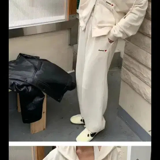 [BUNJANG] Loveme Ukoji Set Cream Basic / 러브미우코지세트 크림색 기본
