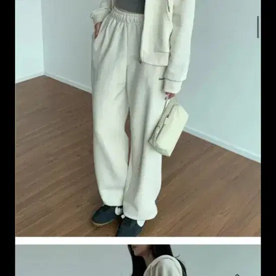 [BUNJANG] Loveme Ukoji Set Cream Basic / 러브미우코지세트 크림색 기본