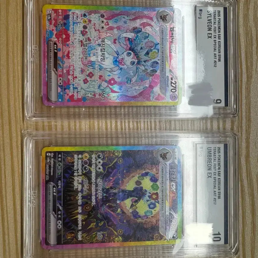 [SOLD OUT] 포켓몬카드 님피아 sar brg9 판매합니다