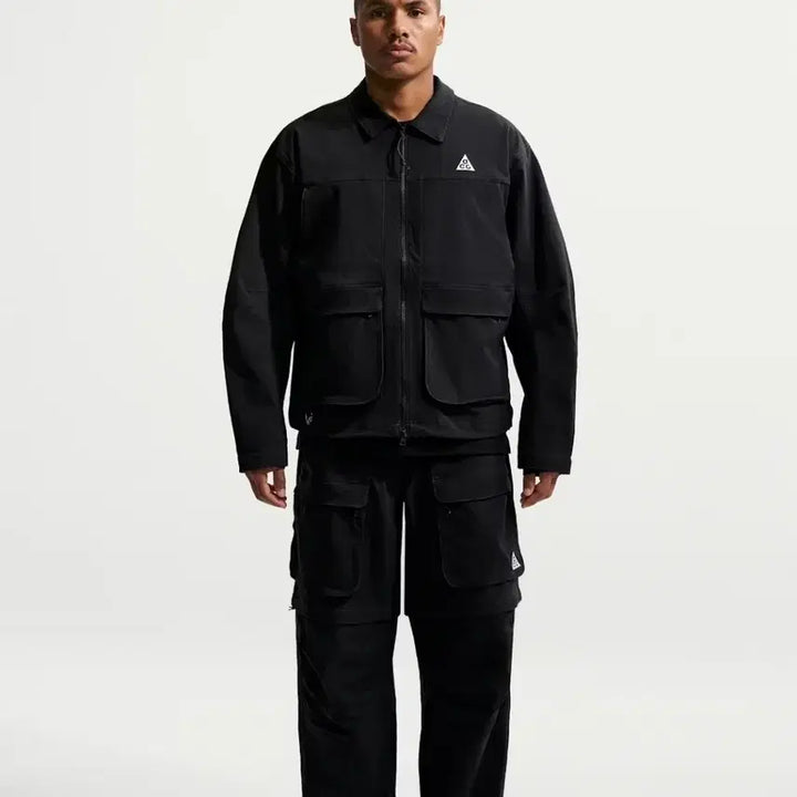[BUNJANG] Nike ACG Smith Summit UV Jacket Black Anthracite XXL / 나이키 ACG 스미스 서밋 UV 자켓 블랙 앤트러사이트