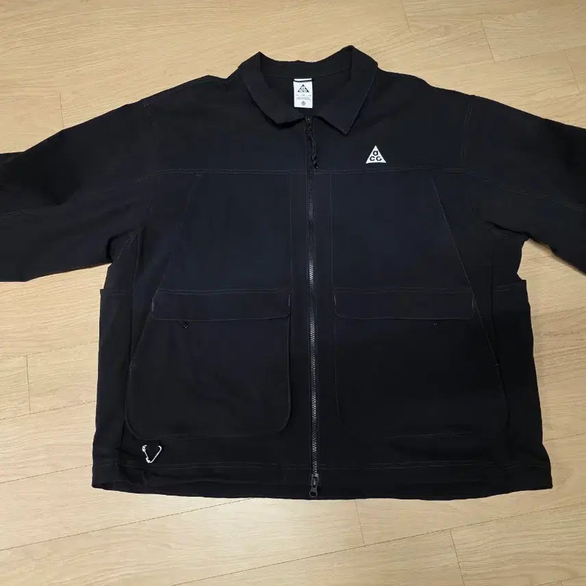 [BUNJANG] Nike ACG Smith Summit UV Jacket Black Anthracite XXL / 나이키 ACG 스미스 서밋 UV 자켓 블랙 앤트러사이트