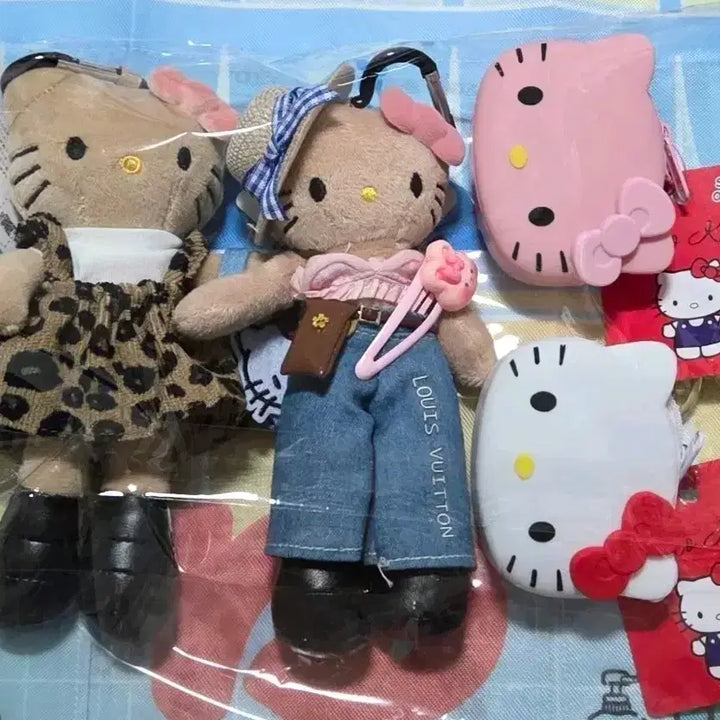 [SOLD OUT] 키티 옷입히기 인형키링,키티동전지갑