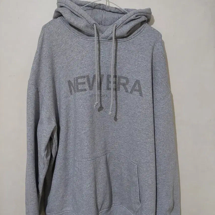 [BUNJANG] New Era Hoodie 2XL / 뉴에라 후드티 2XL (110)