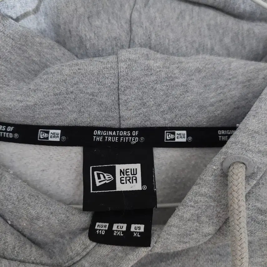 [BUNJANG] New Era Hoodie 2XL / 뉴에라 후드티 2XL (110)