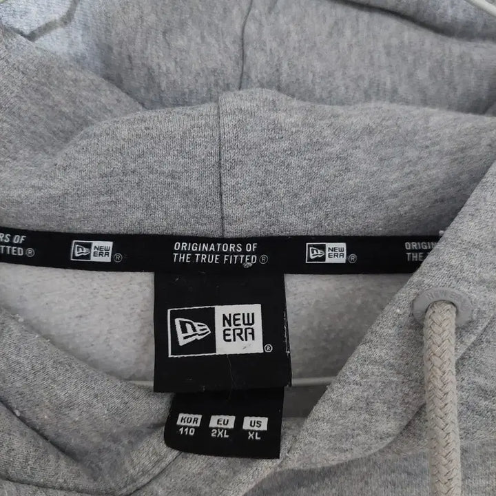 [BUNJANG] New Era Hoodie 2XL / 뉴에라 후드티 2XL (110)