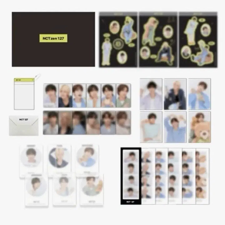 [BUNJANG] 드림 멤버십 키트 런쥔 양도 분철 판매 nct 엔시티 / 127 일이칠 멤버십 키트 쟈니 양도 분철 판매 nct 엔시티