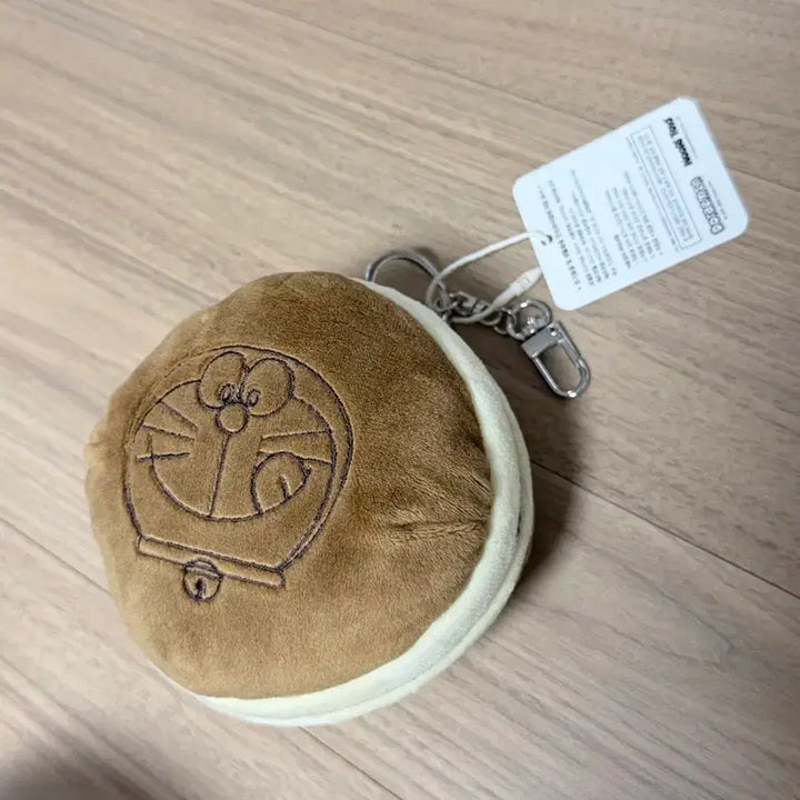 [BUNJANG] Doraemon Dorayaki Pouch Keyring Wallet / [새상품]도라에몽 도라야끼 파우치 키링 지갑