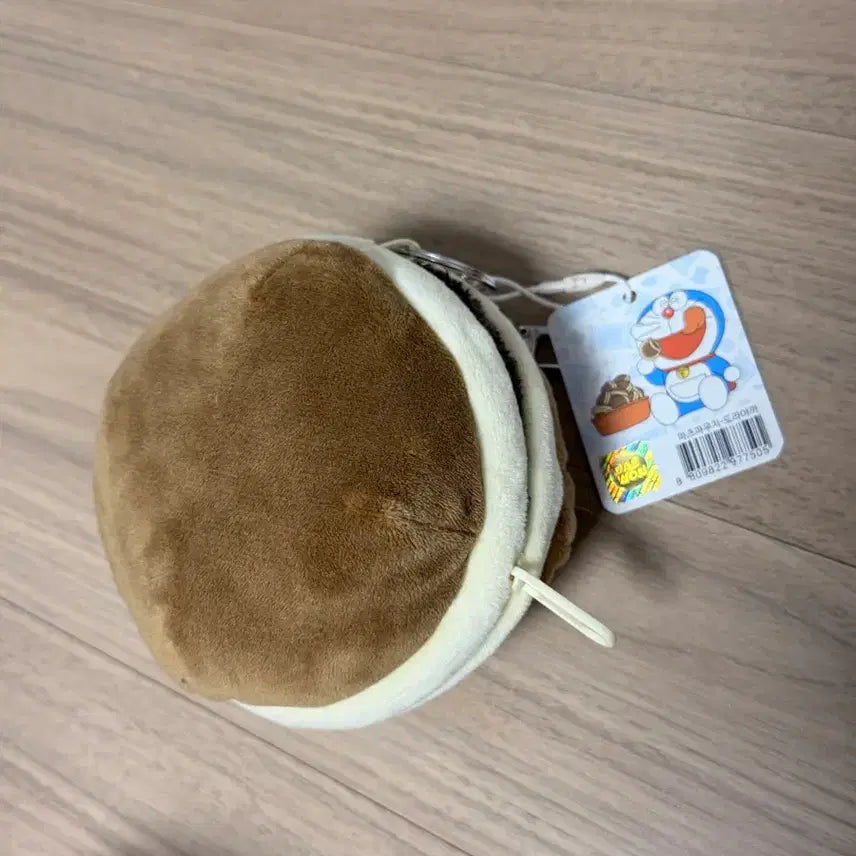 [BUNJANG] Doraemon Dorayaki Pouch Keyring Wallet / [새상품]도라에몽 도라야끼 파우치 키링 지갑