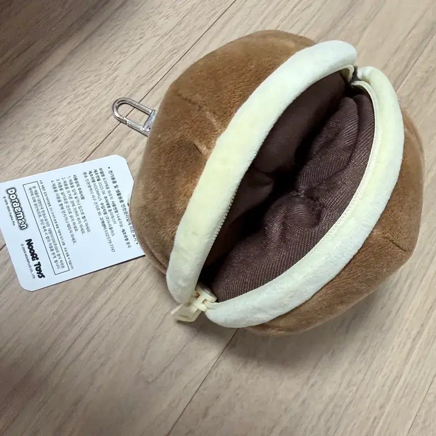 [BUNJANG] Doraemon Dorayaki Pouch Keyring Wallet / [새상품]도라에몽 도라야끼 파우치 키링 지갑