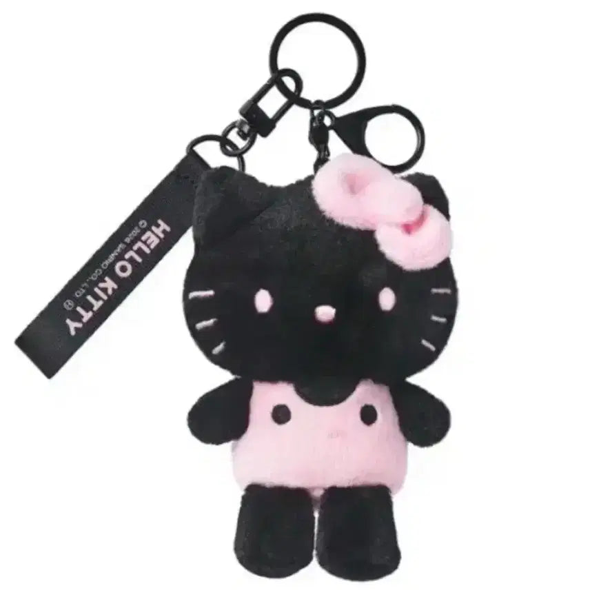 [SOLD OUT] 웨이크메이크 헬로키티 블랙 에디션 인형 키링