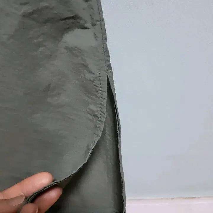 [BUNJANG] Mine Khaki Blouse Top Size 82 / 마인 블라우스 티 팔아요