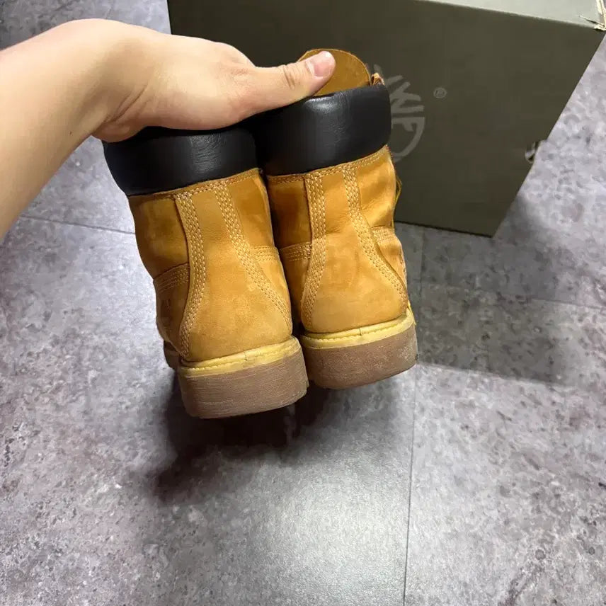 [BUNJANG] Timberland 6-inch Premium Boots / 팀버랜드 6인치 프리미엄 260 풀박스