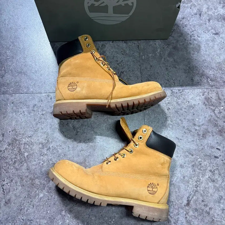 [BUNJANG] Timberland 6-inch Premium Boots / 팀버랜드 6인치 프리미엄 260 풀박스
