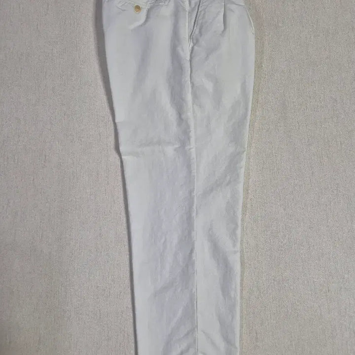 [BUNJANG] Bastong 614 Linen Pants (White) / 바스통 614 린넨 팬츠(32, 화이트)