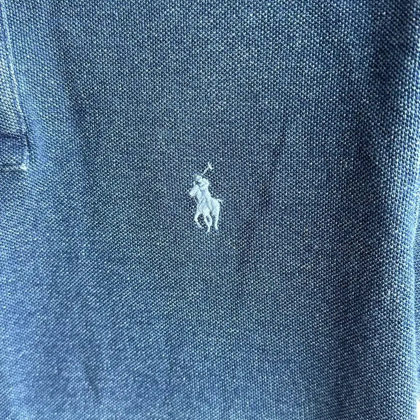 [BUNJANG] Polo Washed Collar T-shirt / 폴로 워싱 카라티셔츠 반팔티