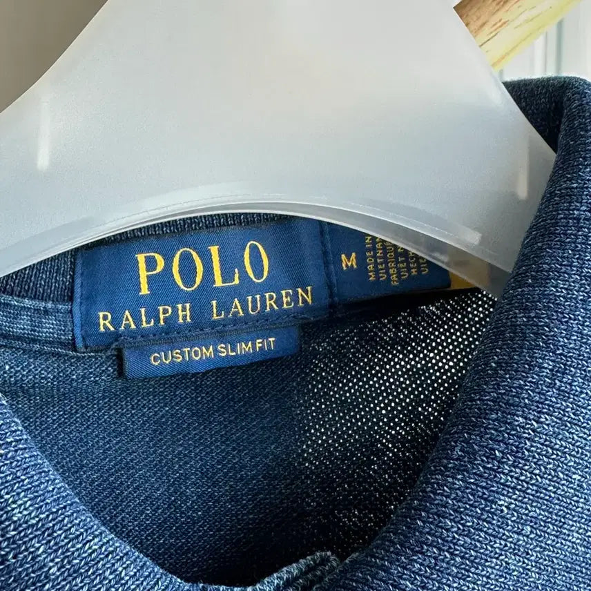 [BUNJANG] Polo Washed Collar T-shirt / 폴로 워싱 카라티셔츠 반팔티